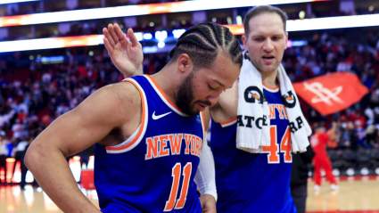 Bojan Bogdanovic Joins Knicks’ Mounting Injury List