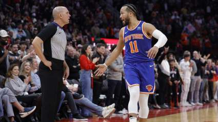 Knicks Seek OT, File Protest Over Controversial Loss to Rockets