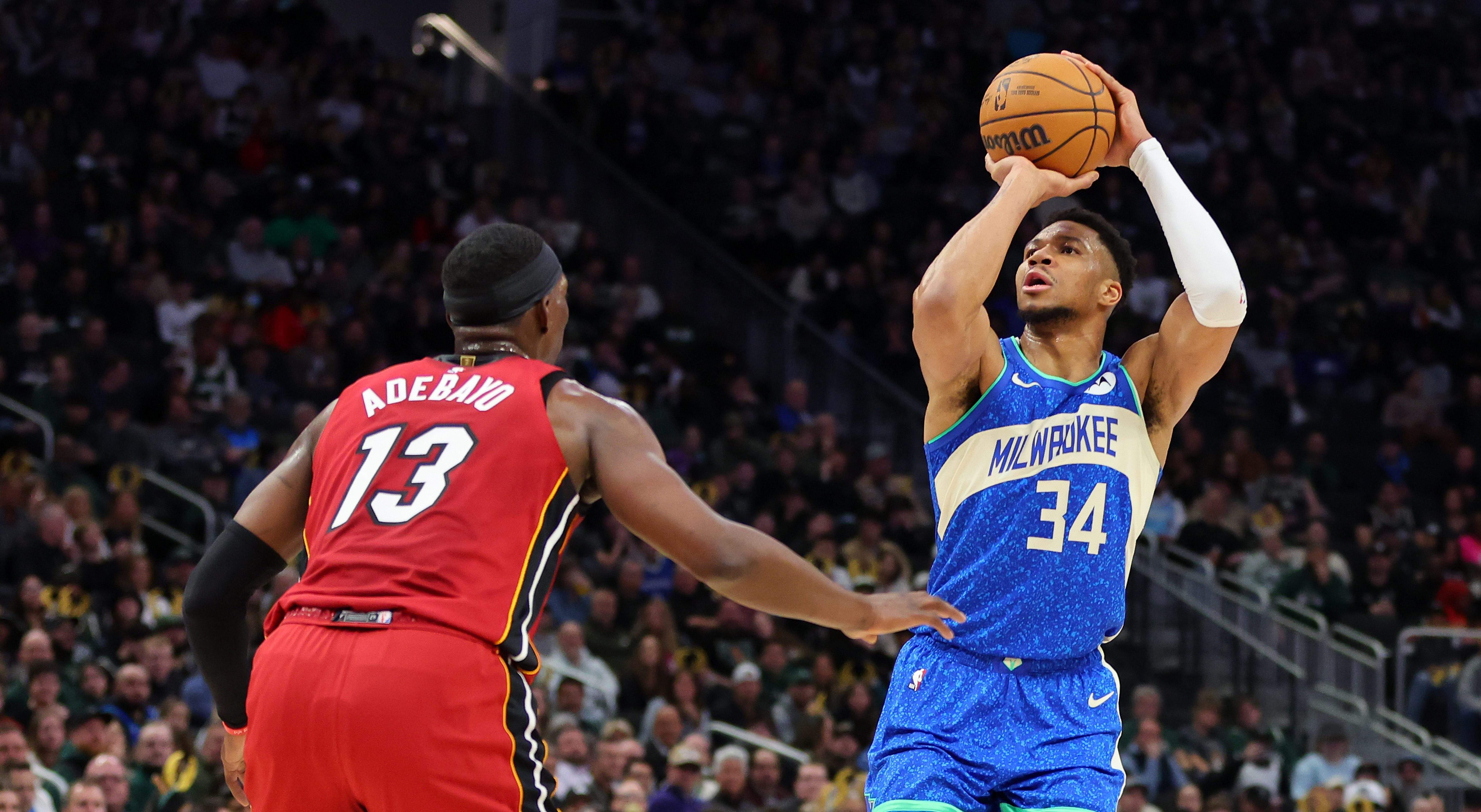 Giannis Among Players With Biggest Shooting Leaps This Season - Vimarsana News