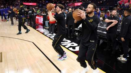 Steph Curry Sounds off on Warriors Rising Rookie Who Supplanted Klay Thompson