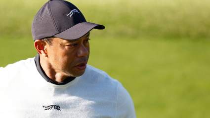 Tiger Woods’ New Logo Turns Heads as Star Reveals Sun Day Red at Genesis