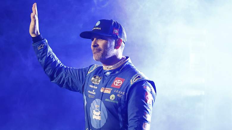 Jimmie Johnson is serious about another Daytona 500 win.