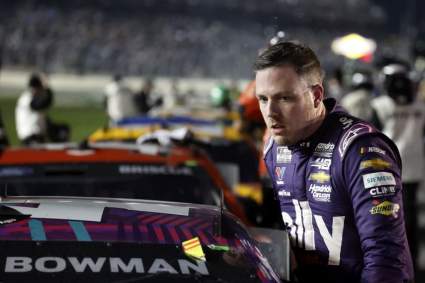 Alex Bowman Happy for Hendrick After Loss to Byron at Daytona