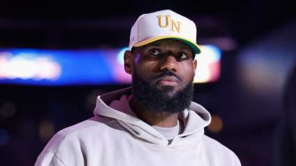 Fans Call Out Lakers’ LeBron James Over Deleted Bronny Post