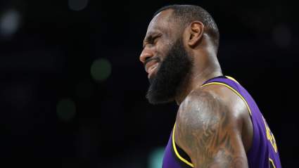 Lakers Star LeBron James Has Strong Reaction to ESPN’s Mock Draft