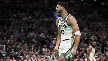 New Celtic Xavier Tillman Endorses Jayson Tatum’s MVP Campaign
