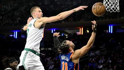 Kristaps Porzingis Gets Real on Knicks Fans’ Boos After Celtics Win