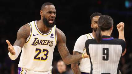 LeBron James, Darvin Ham Cry Foul After Lakers’ Loss to Suns
