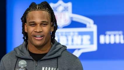 Steelers Meet With National Champion Linebacker at NFL Combine