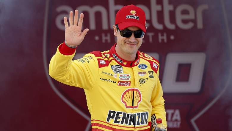 Joey Logano hit with a big penalty before the start of last week's Atlanta 400.