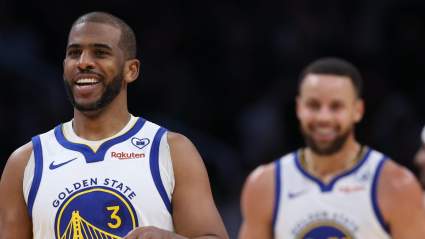 Warriors Star Chris Paul Makes Bold Prediction