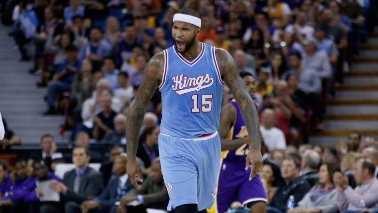Former Lakers player DeMarcus Cousins