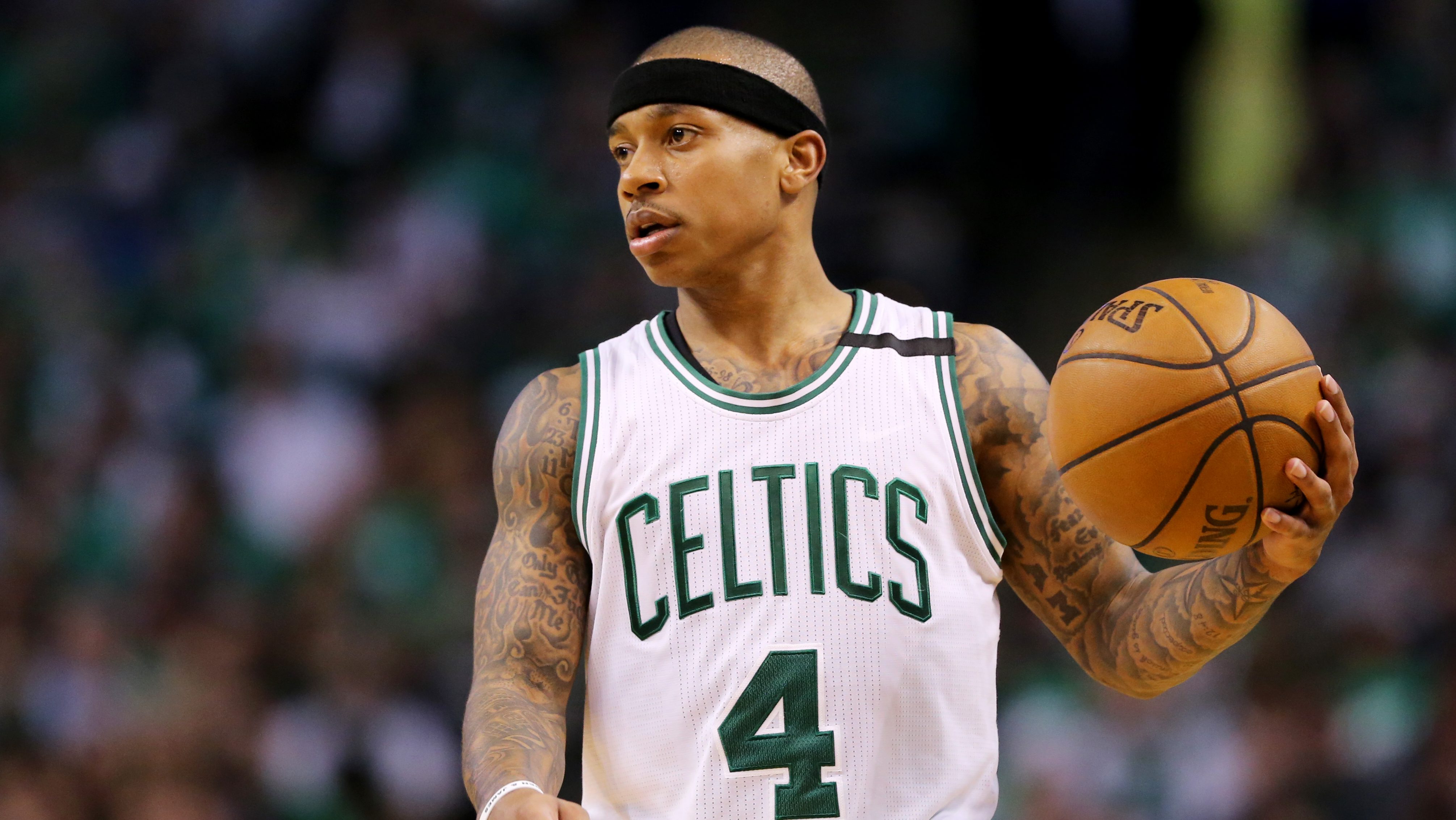 Isaiah Thomas Makes Case for Why Celtics Should Bring Him Back