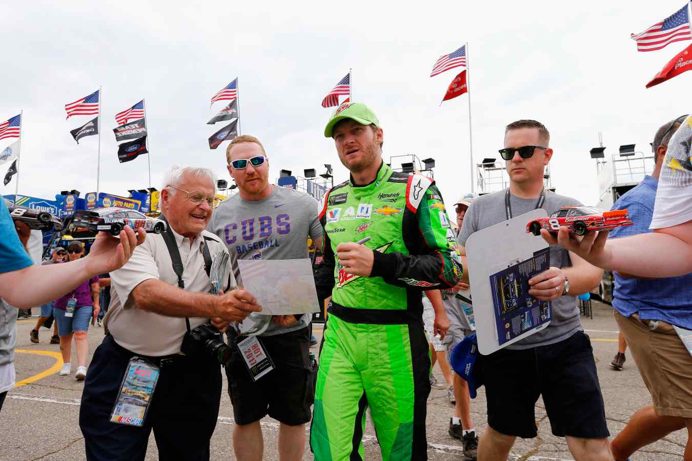 Dale Earnhardt Jr. Has to be Happy With NASCAR Full Speed Ratings