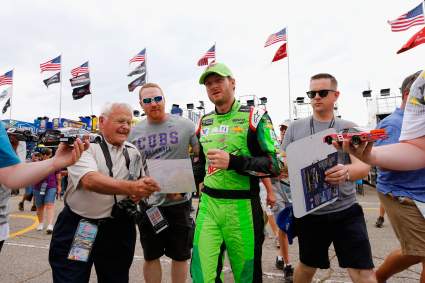 Dale Earnhardt Jr. Has to be Happy With NASCAR: Full Speed Ratings