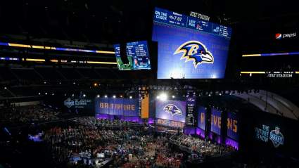 Mock Draft Projects Ravens to Add 1,200-Yard Receiver in Round 1
