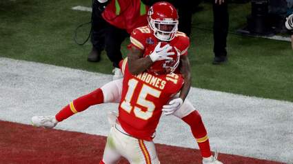 Chiefs WR Calls Out ‘False News’ as Super Bowl OT Rules Steal Headlines