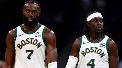 Jrue Holiday Reveals Punishment for Jaylen Brown Should He Falter at Slam Dunk Contest