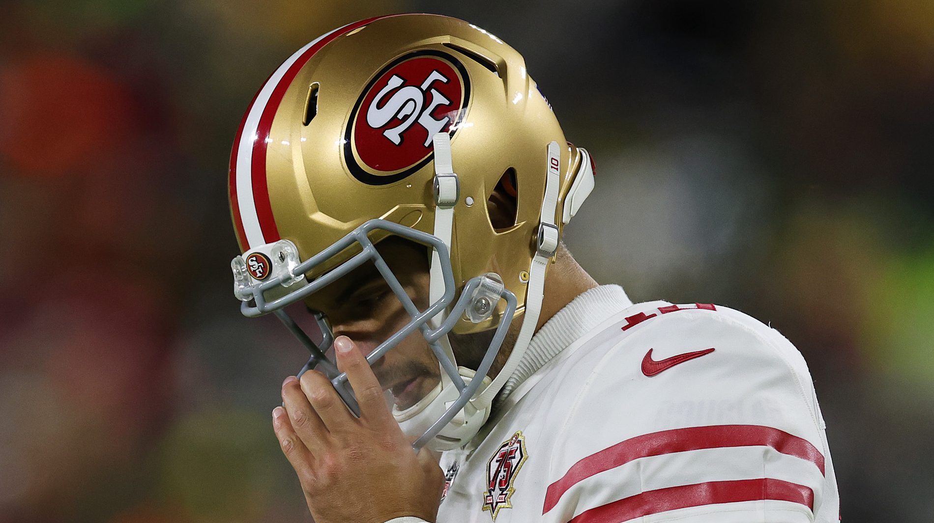 Ex-49ers QB Jimmy Garoppolo in Hot Water After Season