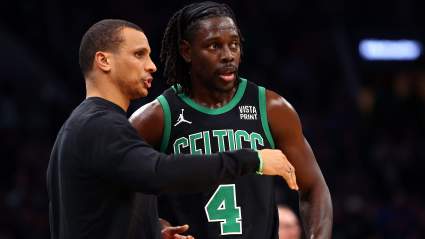 Celtics Coach Joe Mazzulla Downplays Personal Milestone and Spreads the Wealth