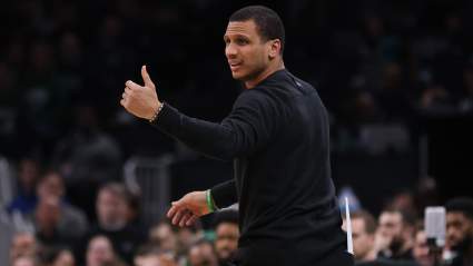 Joe Mazzulla Played Comedian During Celtics’ Tense Third Quarter vs. Wizards