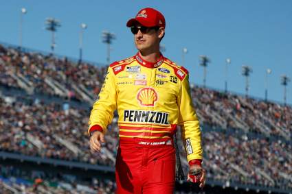 Joey Logano Got Kicked Out of Atlanta for Driving First Cup Car 200 MPH at Age 14