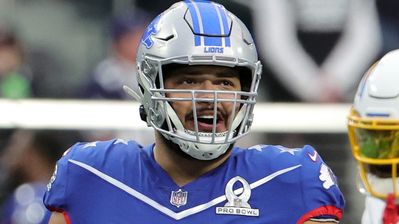 Giants Predicted Swipe 4-Year Starter From Lions' Top-Ranked OL