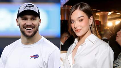 Fans Think Josh Allen’s Phone Lock Screen Is Hailee Steinfeld’s Photo
