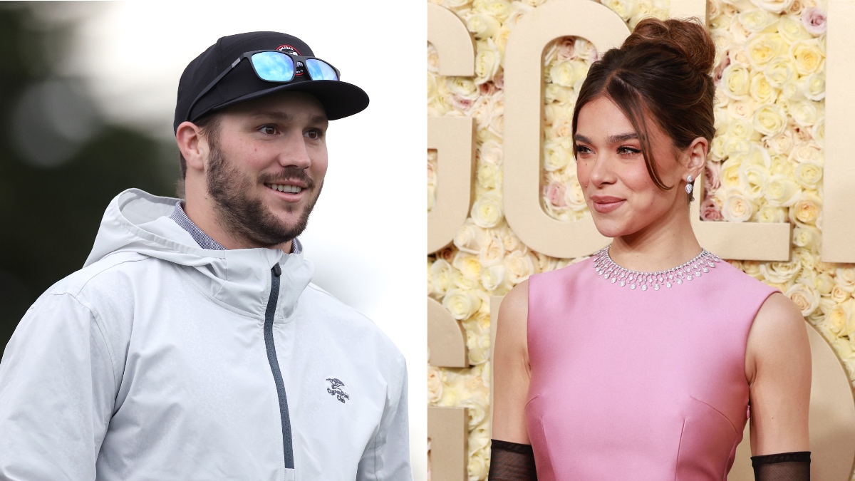 Bills QB Josh Allen Goes Instagram Official With Hailee Steinfeld