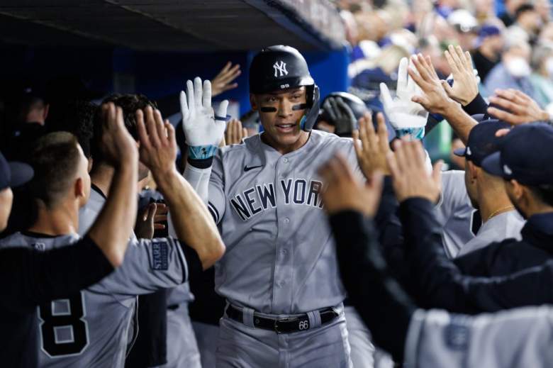 New York Yankees right fielder Aaron Judge has a deep love for baseball.