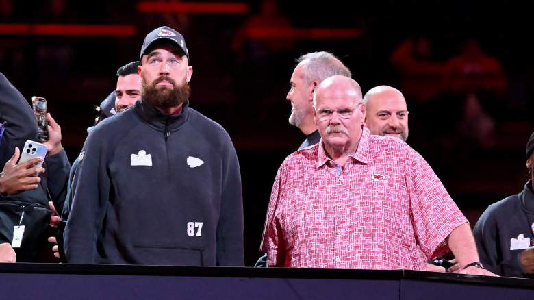 Chiefs' Travis Kelce and Andy Reid win Super Bowl poll about who fans want to have a beer with most.