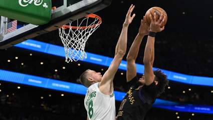 Kristaps Porzingis Puts Celtics’ Ugly Loss to Lakers in Perspective