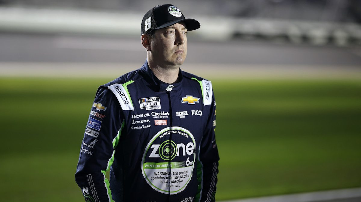 Kyle Busch Fires First Shot of 2024 in Speaking Out for Fans