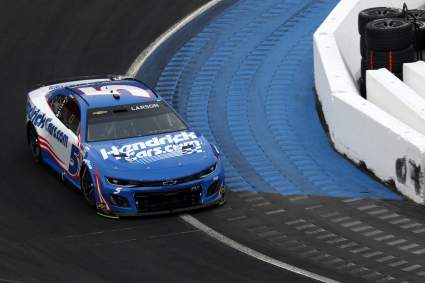 Kyle Larson Candidly Admits to Retaliating Against Bubba Wallace at Clash