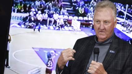 Larry Bird Got the Middle Finger From Players at All-Star Game, Says Former Celtics Reporter