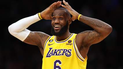 LeBron James’ Last Boston Appearance Hit an All-Time High in the Embarrassing Department
