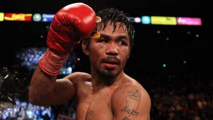 Manny Pacquiao Would End Retirement For Conor McGregor Fight, Manager Says