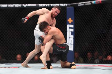 Rising Star Merab Dvalishvili Shared Moment With Mark Zuckerberg at UFC 298