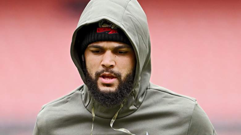 The Giants were told to avoid Buccaneers free agent wide receiver Mike Evans.