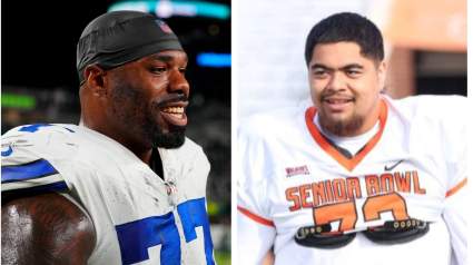 Jets Predicted to Add ‘Perfect Pairing’ on O-Line in 2024