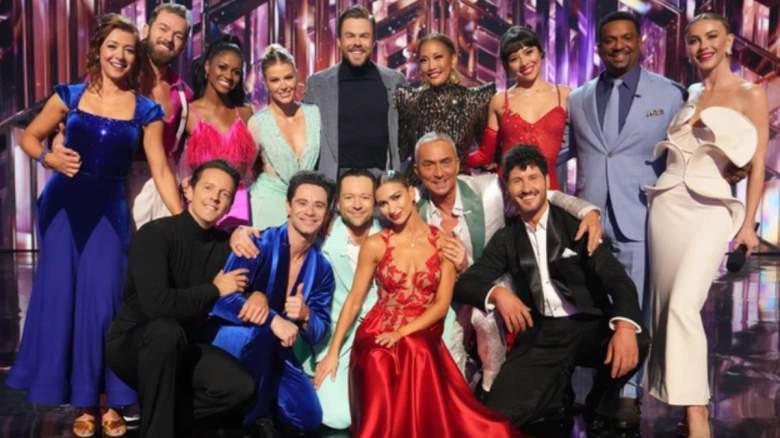 DWTS season 32 finalists and cast.
