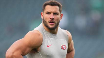 49ers’ Nick Bosa Has a Model Girlfriend