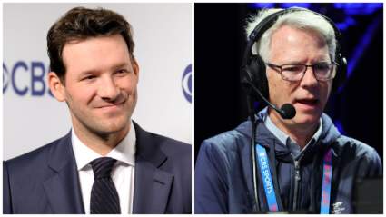 CBS Sports Chairman Admits Tony Romo Has Been Told to ‘Calm Down’