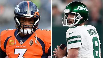 Ex-Jets GM Turns Heads With Wild Russell Wilson, Aaron Rodgers Pitch