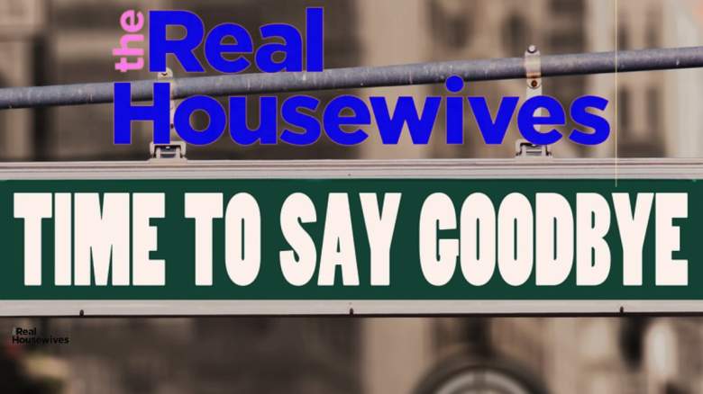 The Real Housewives sign.
