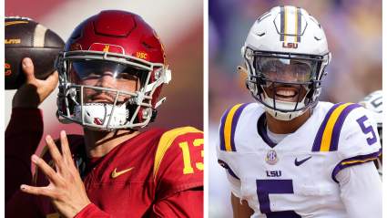 Jets Turn Heads Amid Meetings With 2 High-Level QB Prospects