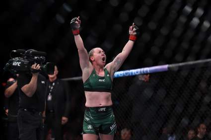 UFC Gave Molly McCann a Bonus After Her Brutal Armbar Made Her Opponent Scream [WATCH]