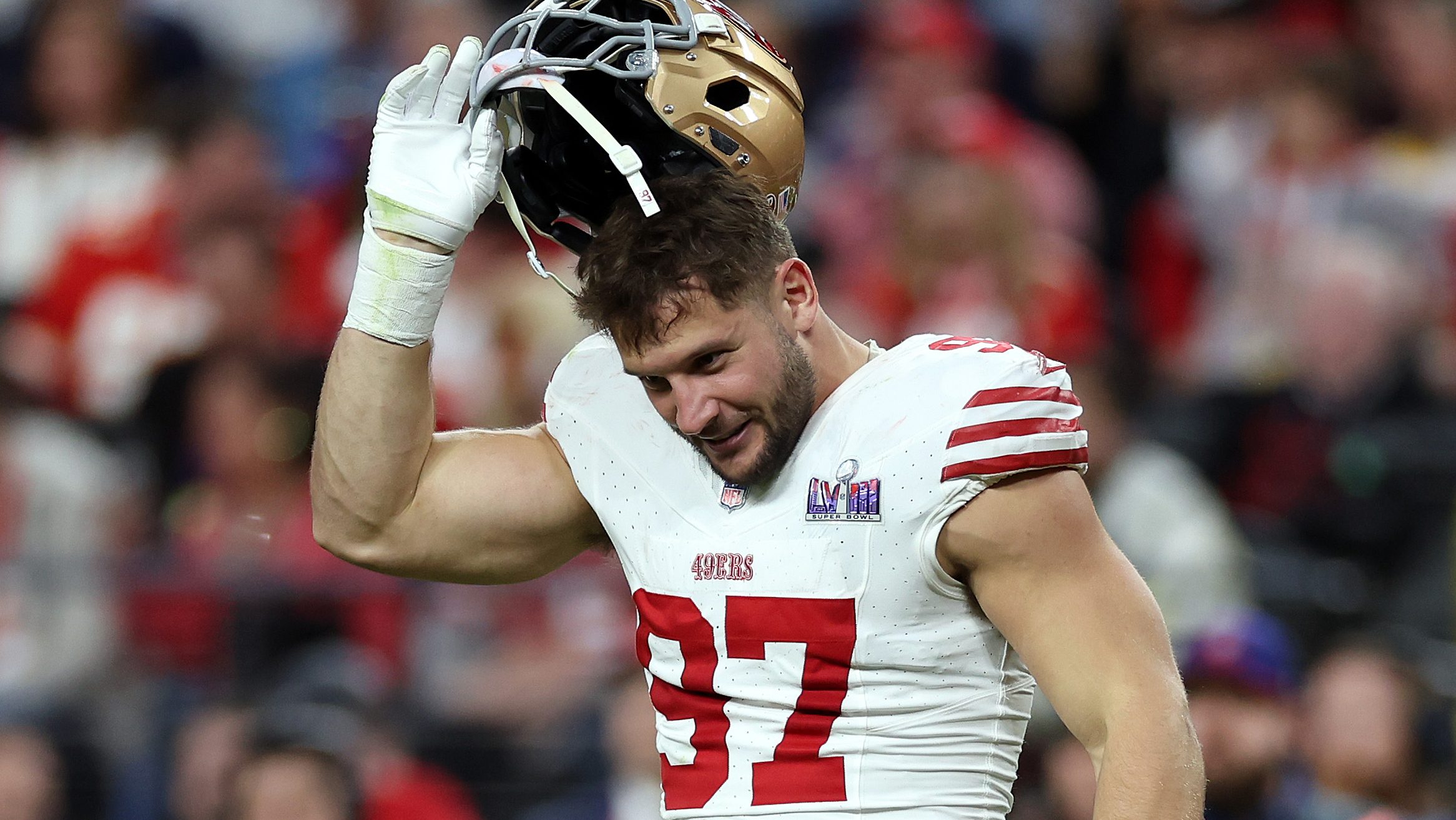Nick Bosa Addresses Failed Sack Attempt on Final Play in Super Bowl Loss