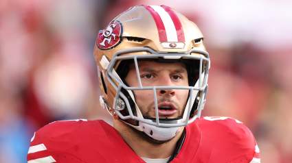 Nick Bosa Takes Shot at Chiefs