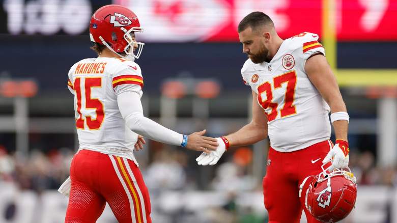 Patrick Mahomes Travis Kelce Kansas City Chiefs